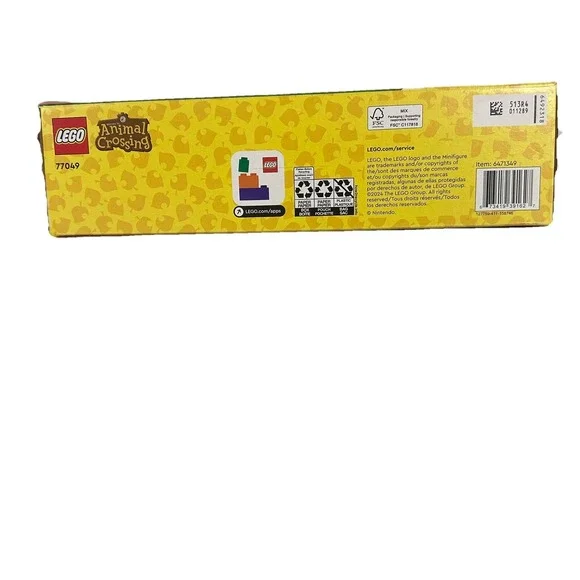 NEW IN BOX:  LEGO 77049 Welcome To Animal Crossing Isabelle's House Visit 389pcs - Picture 8 of 10
